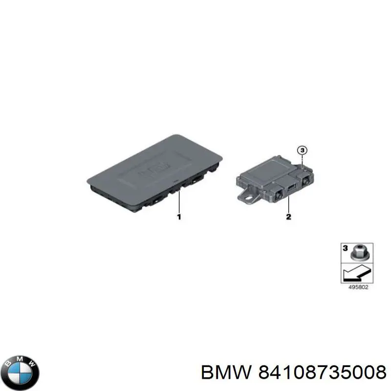 8735008 BMW 