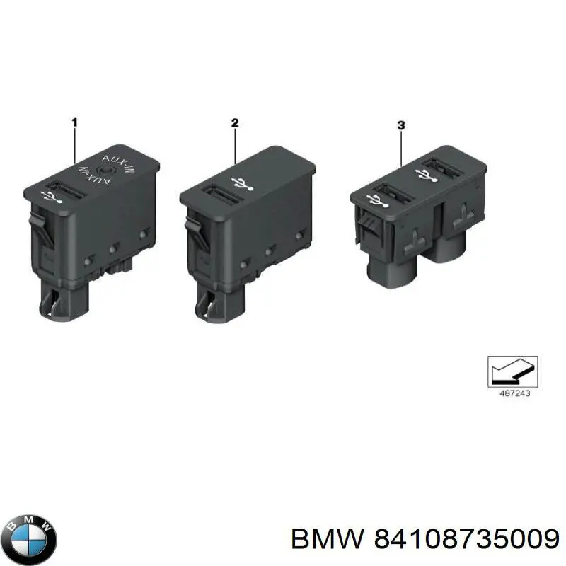  84108735009 BMW