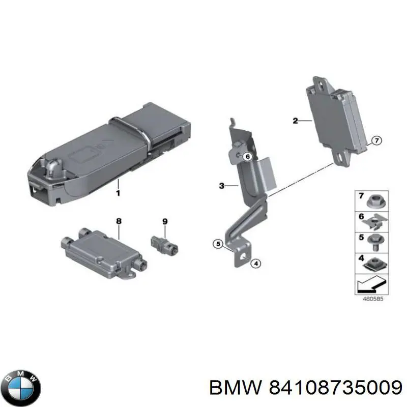 84108735009 BMW 