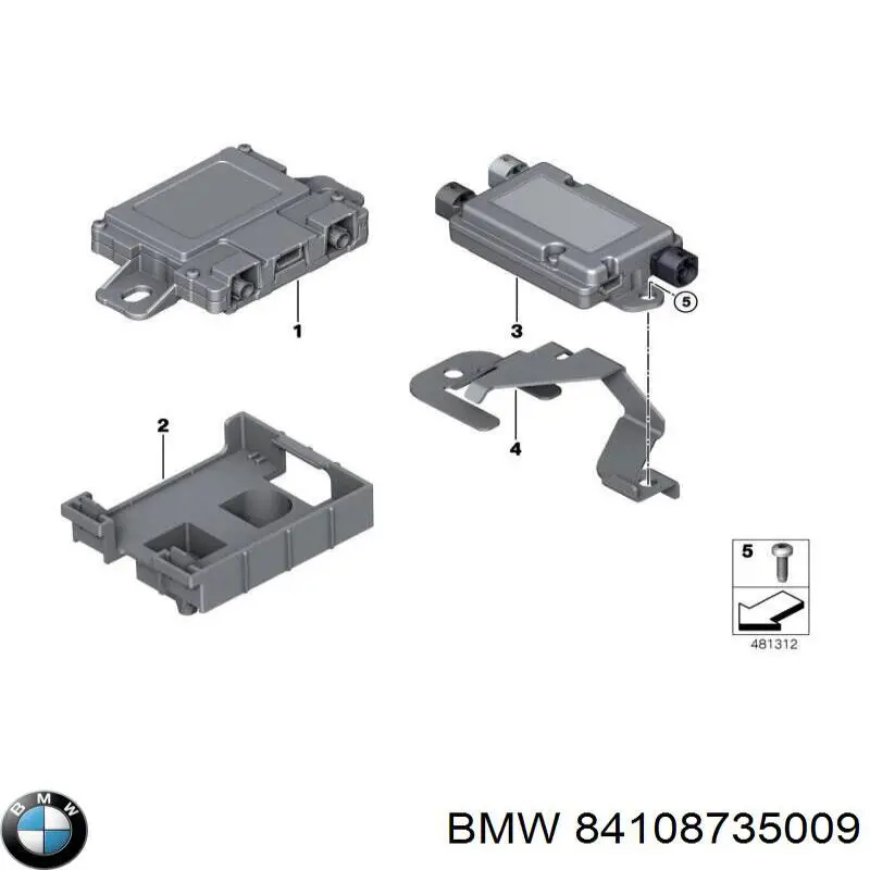 Купити 84108735009 BMW 
