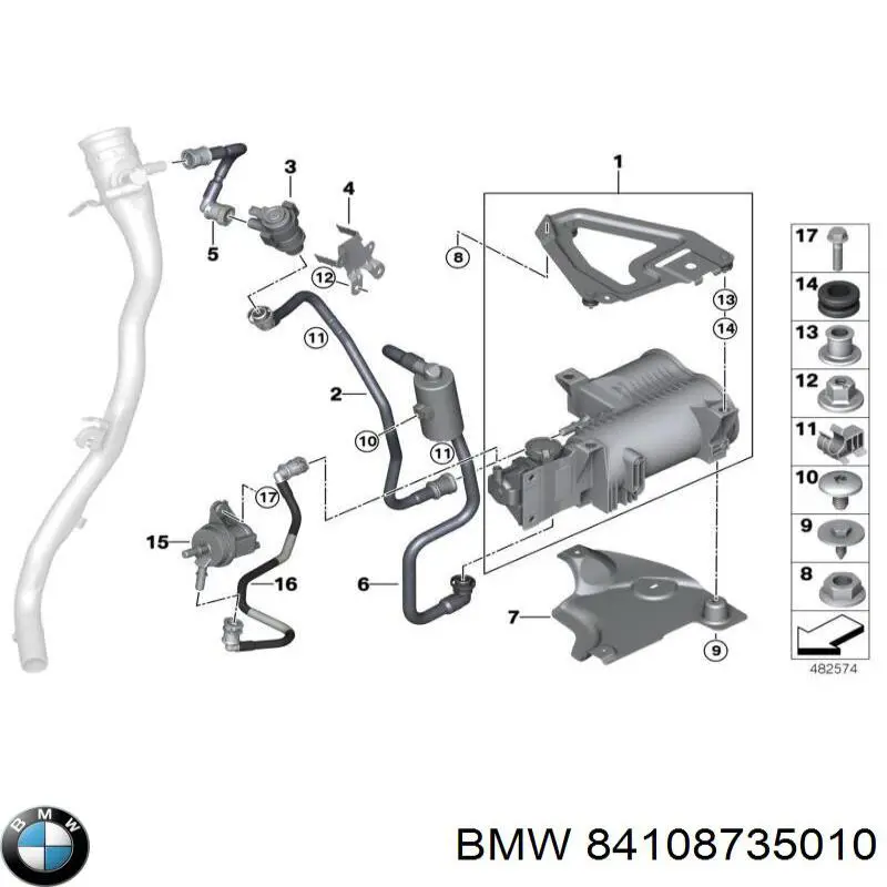 Купити 9128982 BMW 