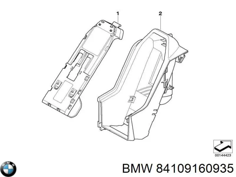  BMW 84109160935 ціна, від 17.10 USD