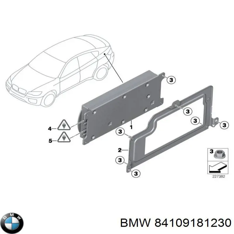 Купити 84109181230 BMW 