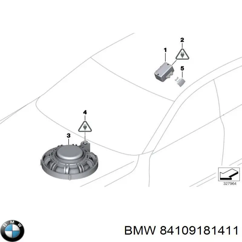 Купити 84109181411 BMW 