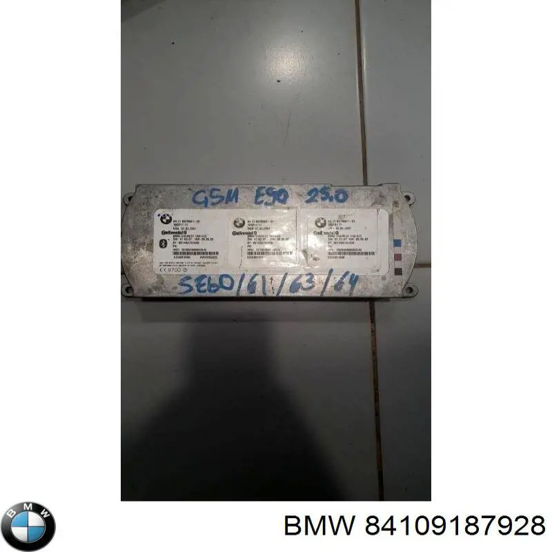  84116956930 BMW