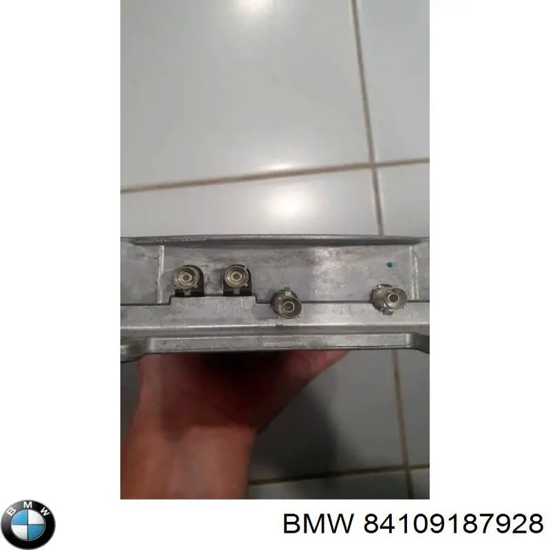  BMW 84109187929