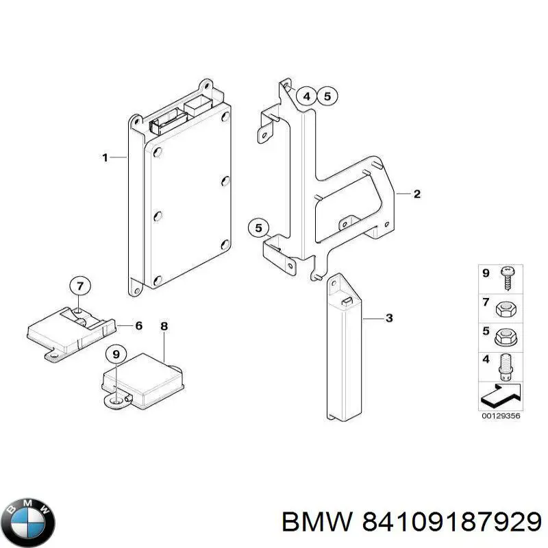  84109187929 BMW