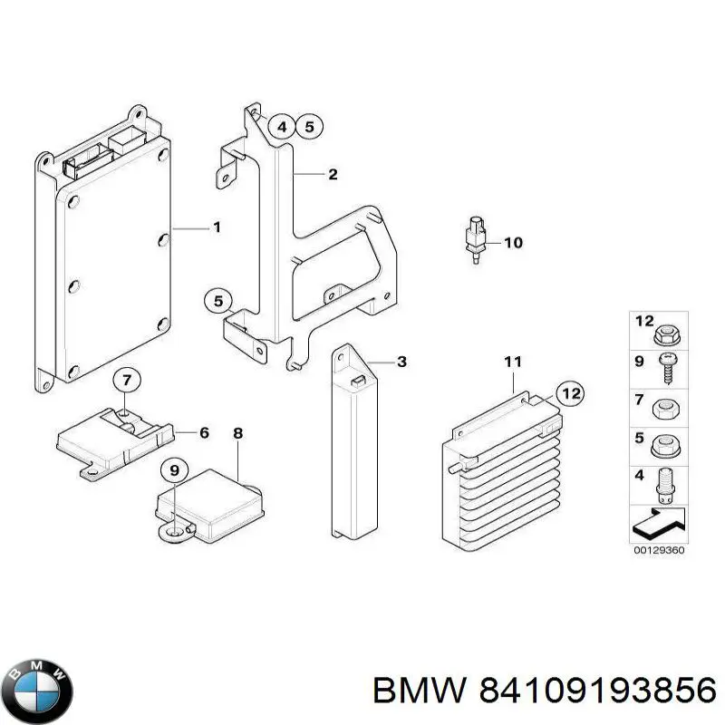 84109181276 BMW 