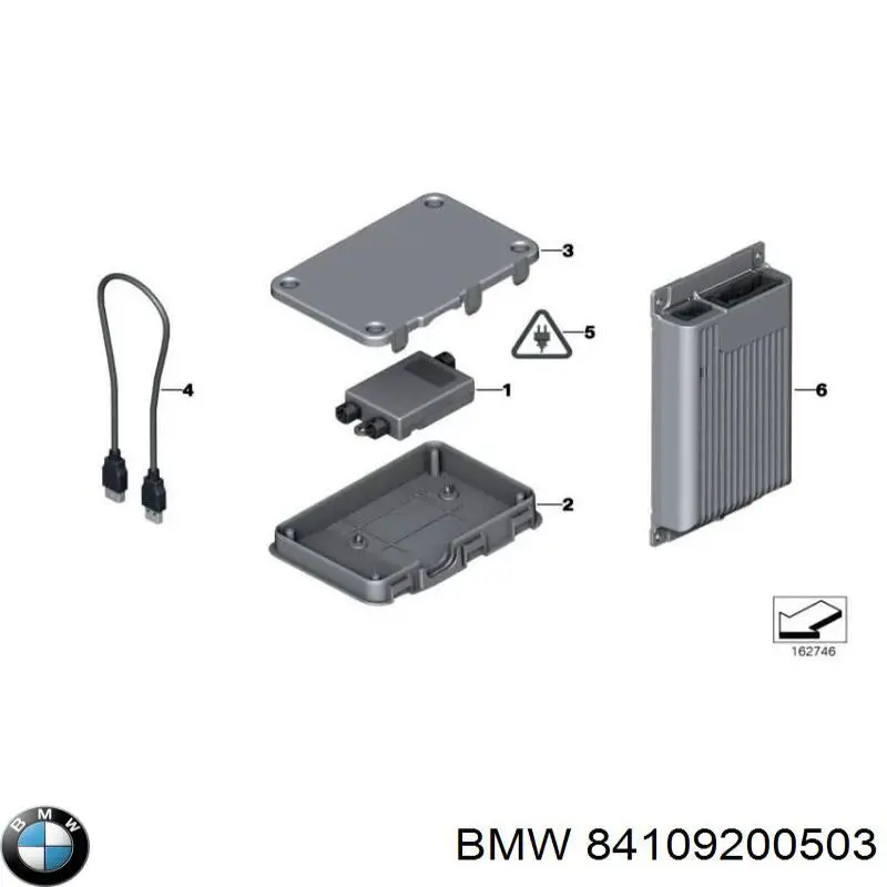  BMW 84109200503 ціна, від 7.03 USD