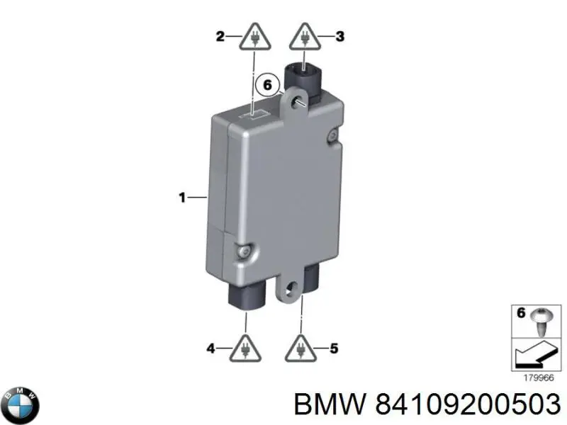  84109200503 BMW