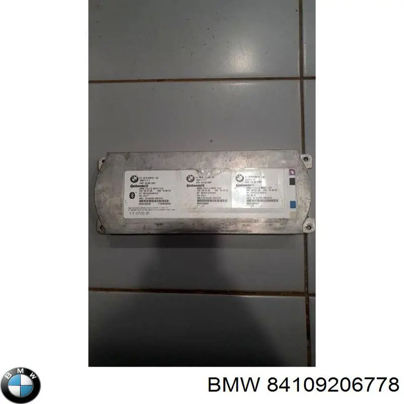  84109206778 BMW