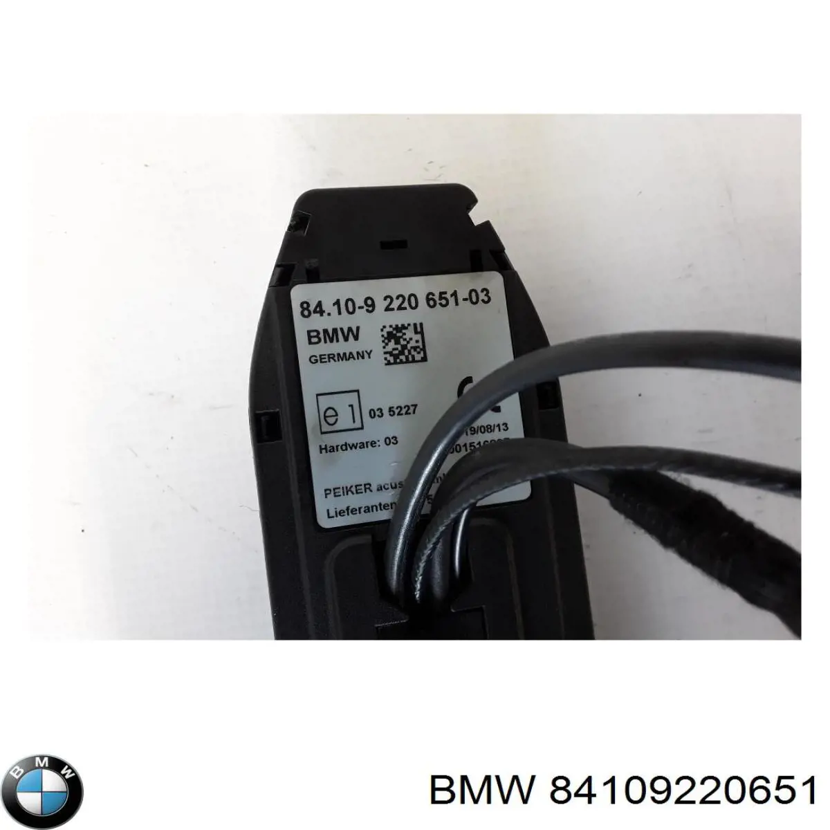  BMW 84109220651 ціна, від 24.86 USD