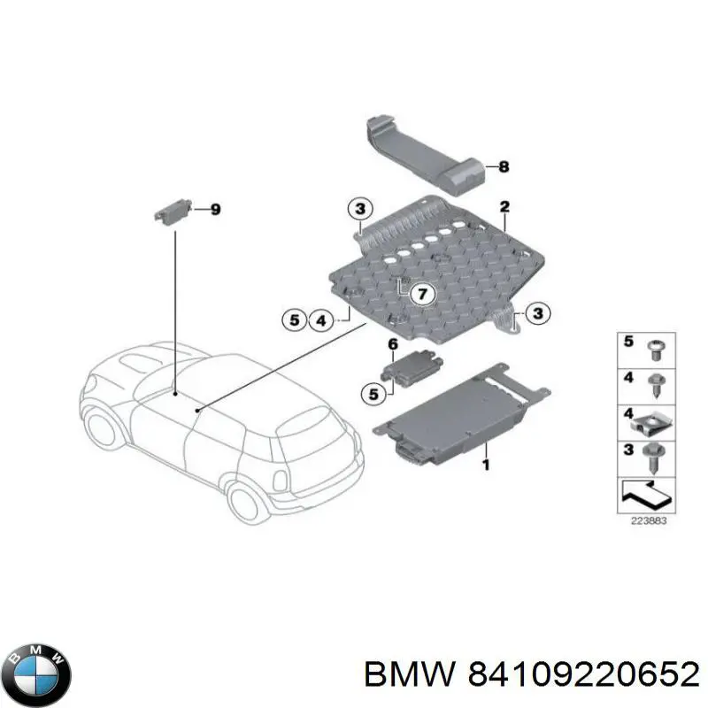 84109220652 BMW 