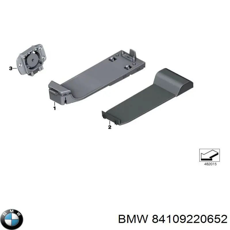  BMW 84109220652 ціна, від 48.14 USD