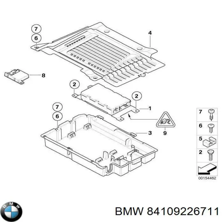  84109226711 BMW