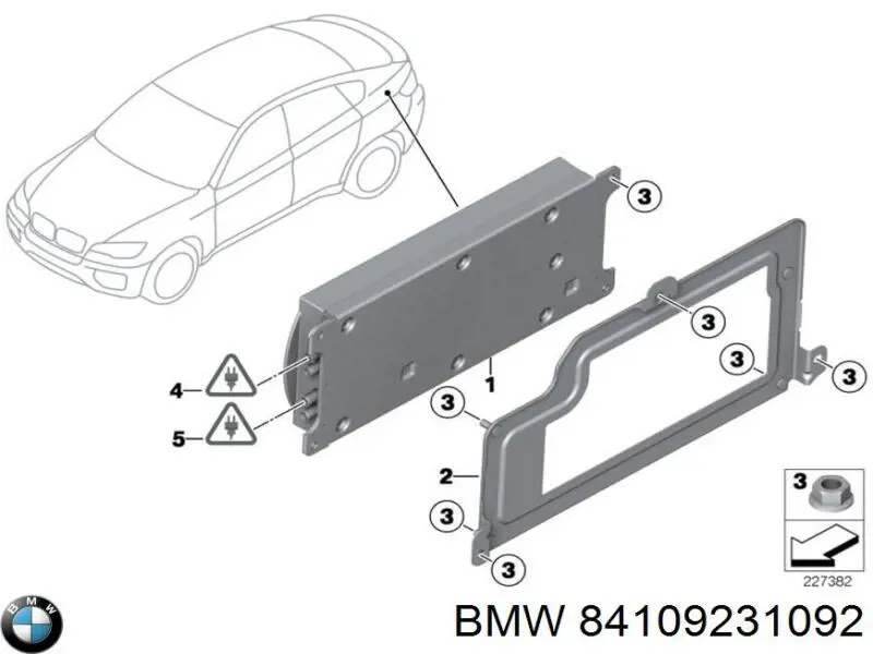 Купити 84109231092 BMW 