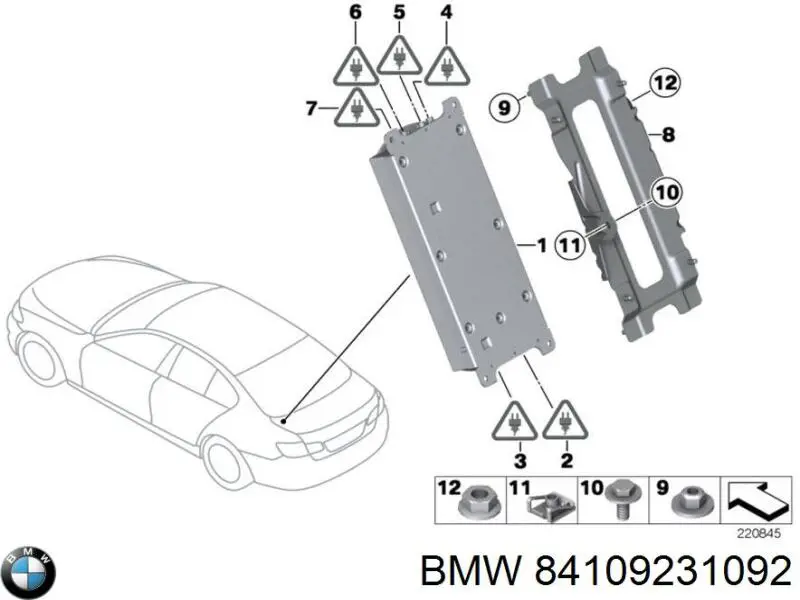 84109231092 BMW 