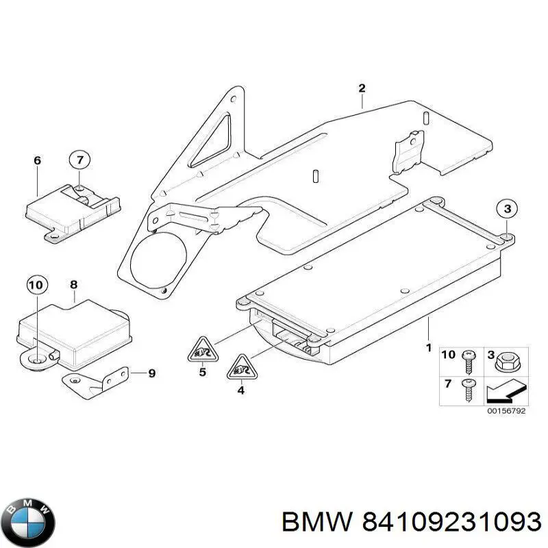  BMW 84109231093 ціна, від 21.53 USD