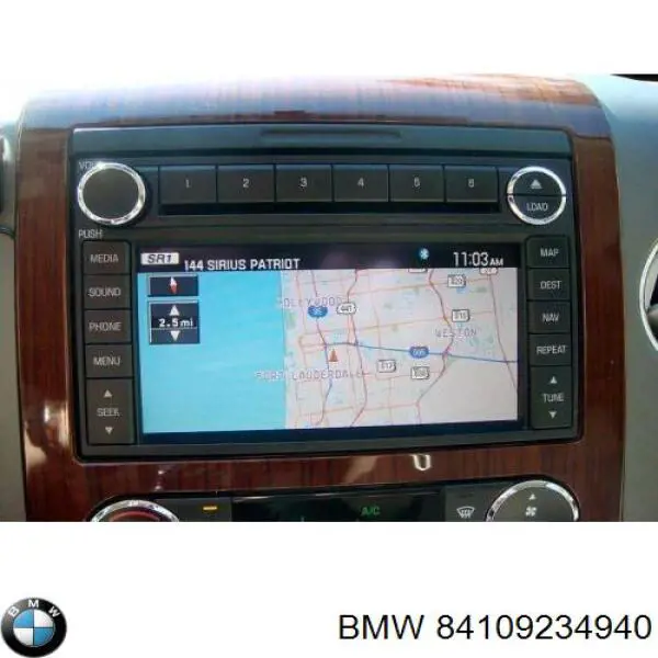 9257160 BMW Блок керування мультимедійний