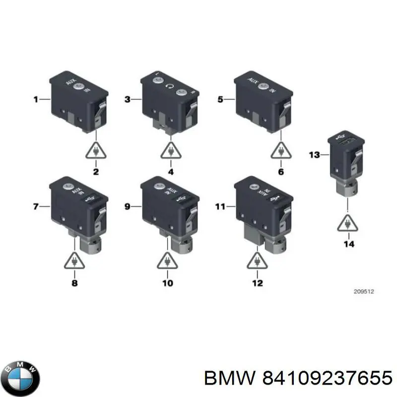 Купити 61346930561 BMW 