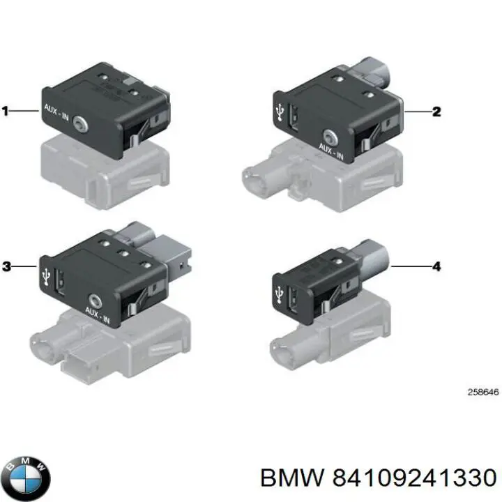 Купити 84109241330 BMW 