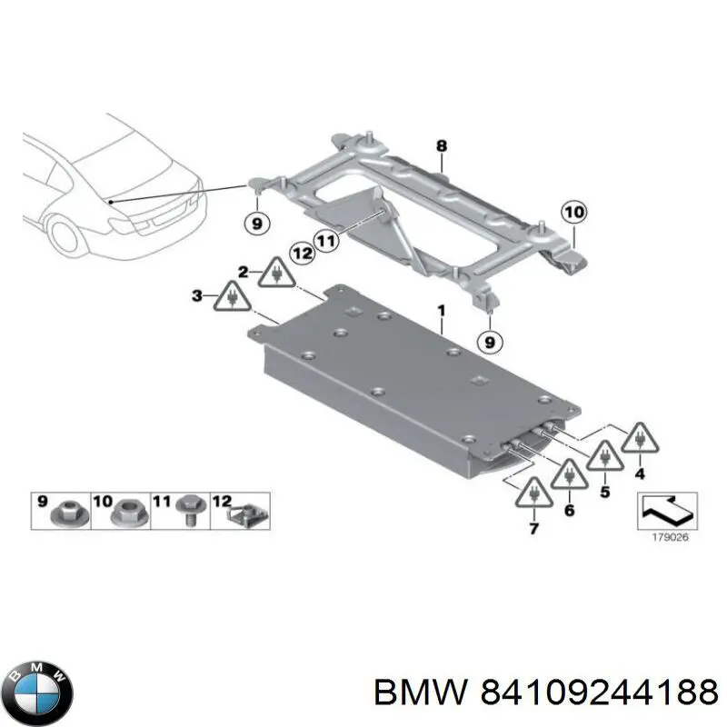  84109244188 BMW