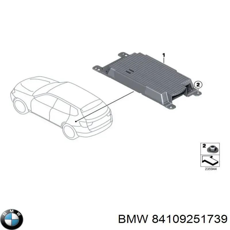  84109251739 BMW