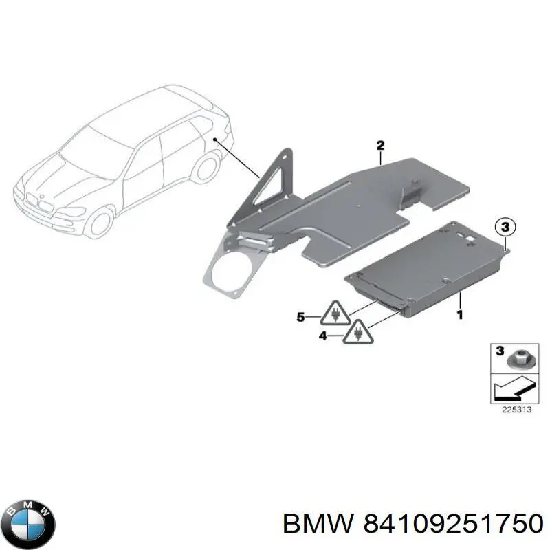 Купити 84109251750 BMW 