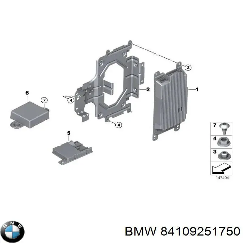 Купити 9257163 BMW 