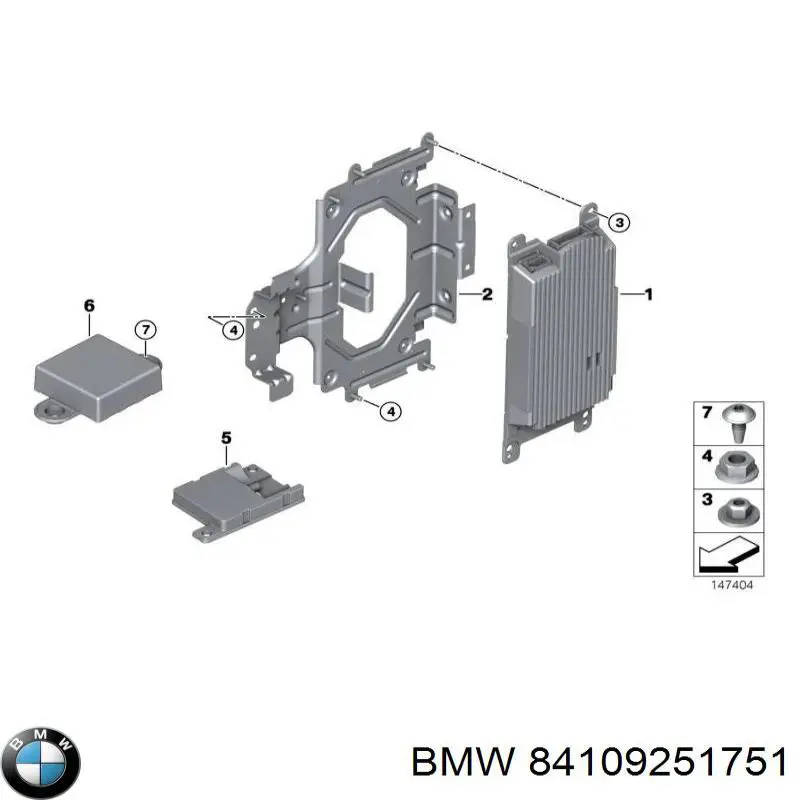 BMW 84109257164 ціна, від 132.04 USD