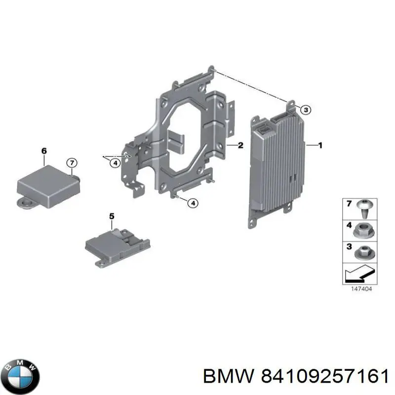  9257161 BMW