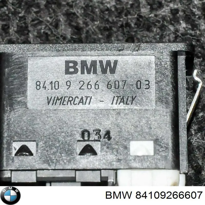  BMW 84109266607