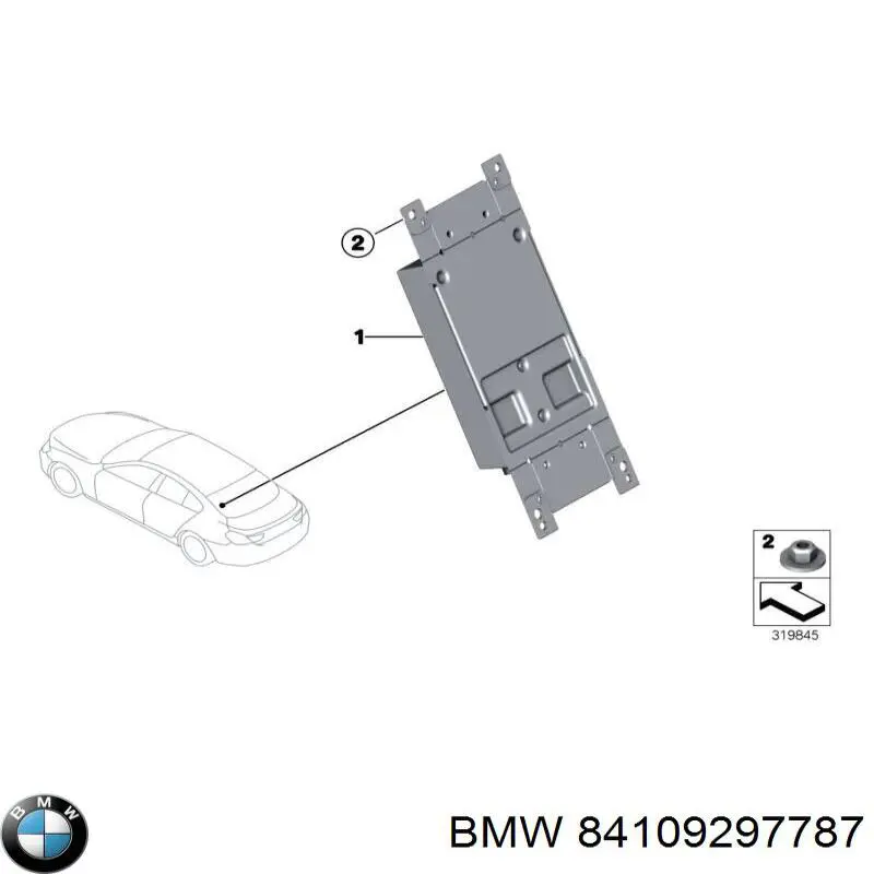 Купити 9297787 BMW Автомобільна батарея