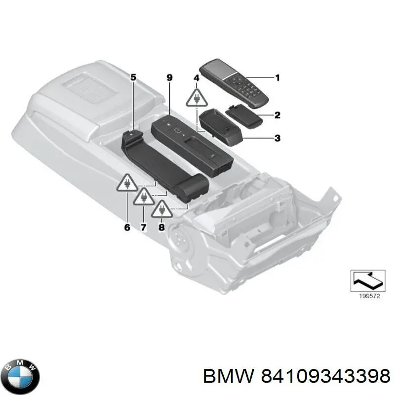 84109343398 BMW 
