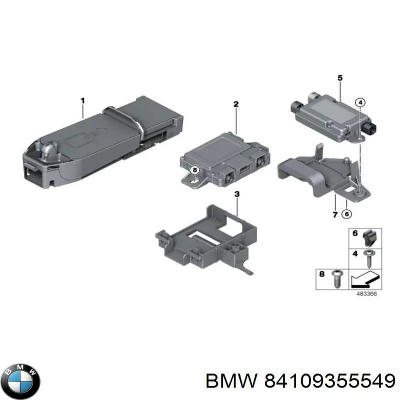 USB-розгалужувач BMW 9355549 ціна, від 11.29 USD