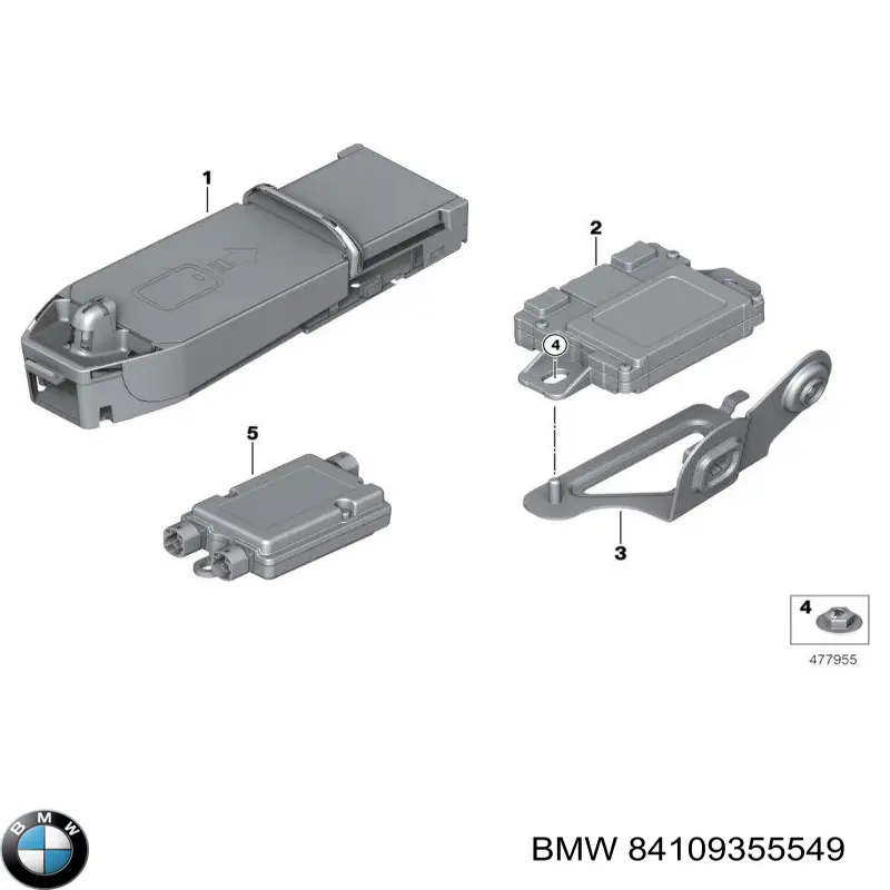 Купити 9355549 BMW USB-розгалужувач