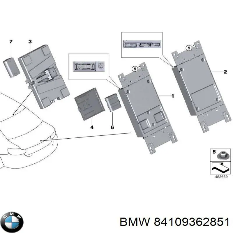 84109362851 BMW 