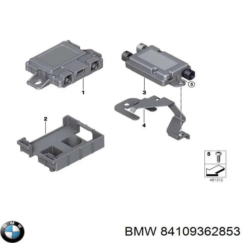 84109362853 BMW 