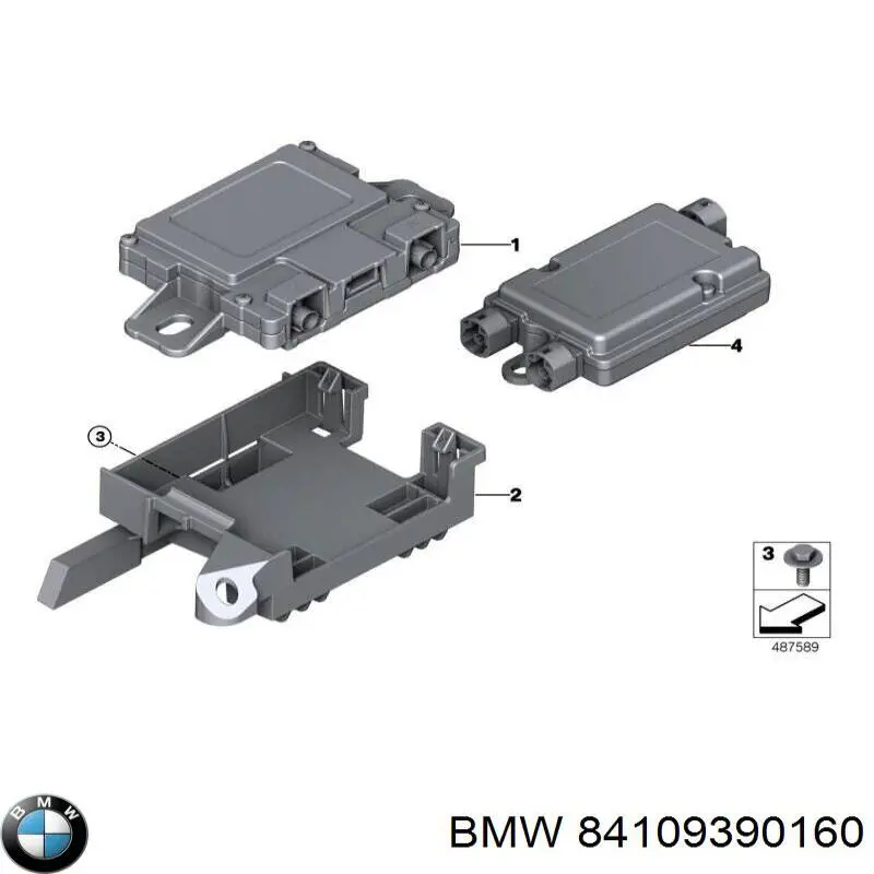 84109390160 BMW 