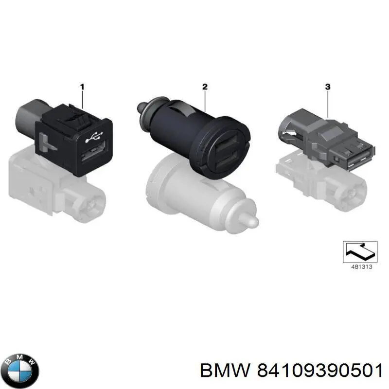 84109390501 BMW 