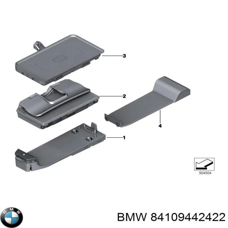 Купити 84109442422 BMW 