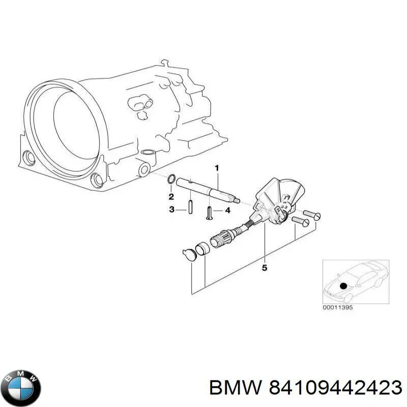 Купити 84108800367 BMW 
