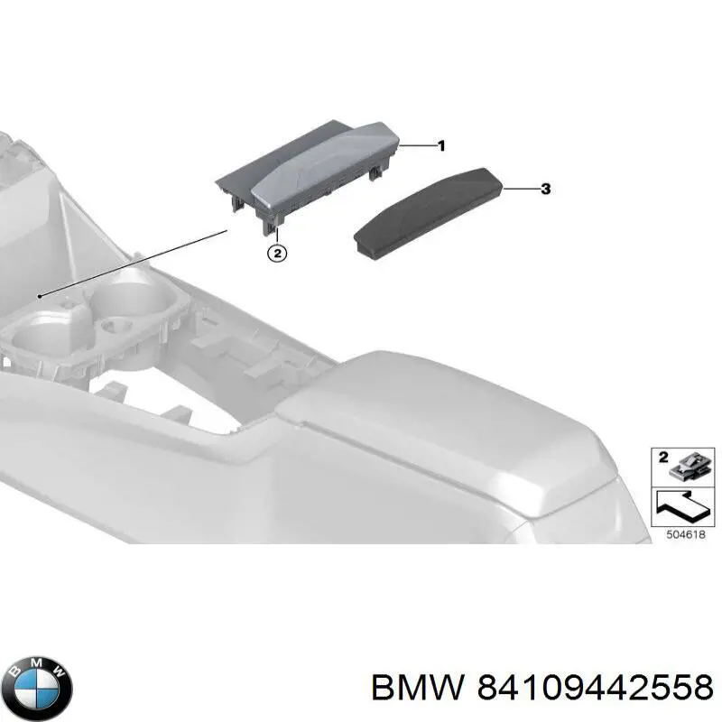 84109442558 BMW 