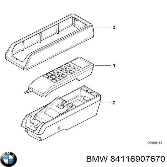  BMW 84116907670 ціна, від 280.06 USD
