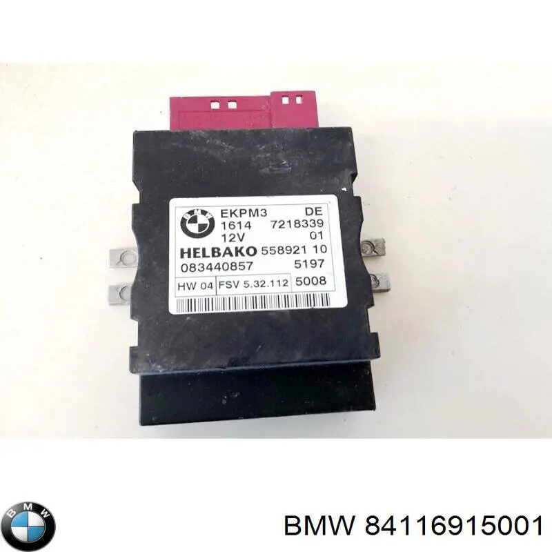  BMW 84116916766 ціна, від 14.11 USD