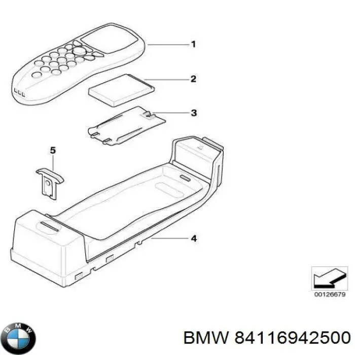 BMW 84116942500 ціна, від 62.06 USD