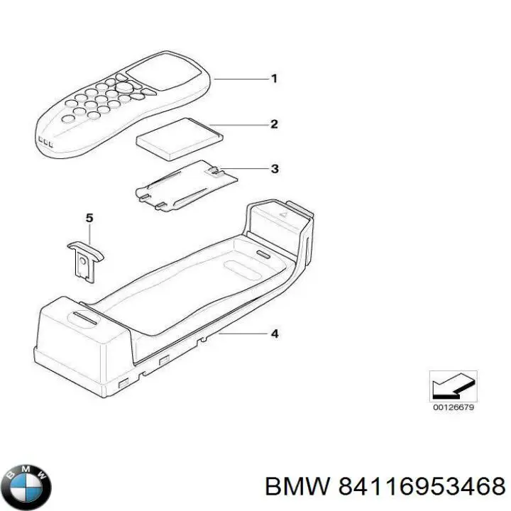 84116953468 BMW 