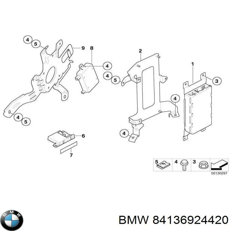 84136924420 BMW 