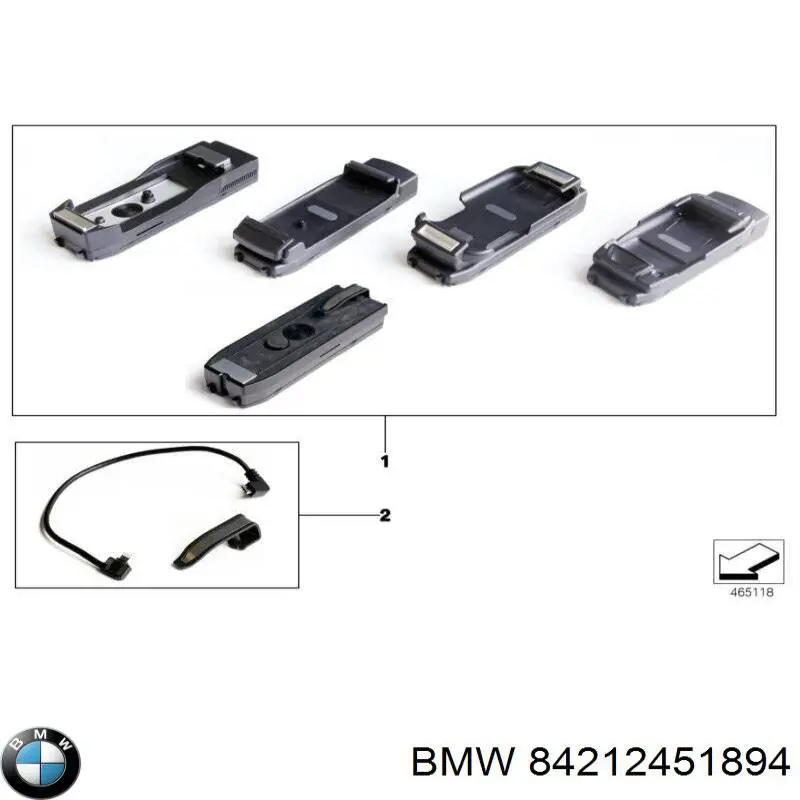 84212451894 BMW 