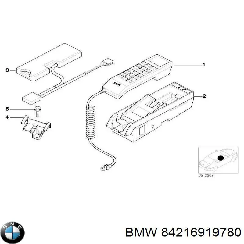  84216916564 BMW
